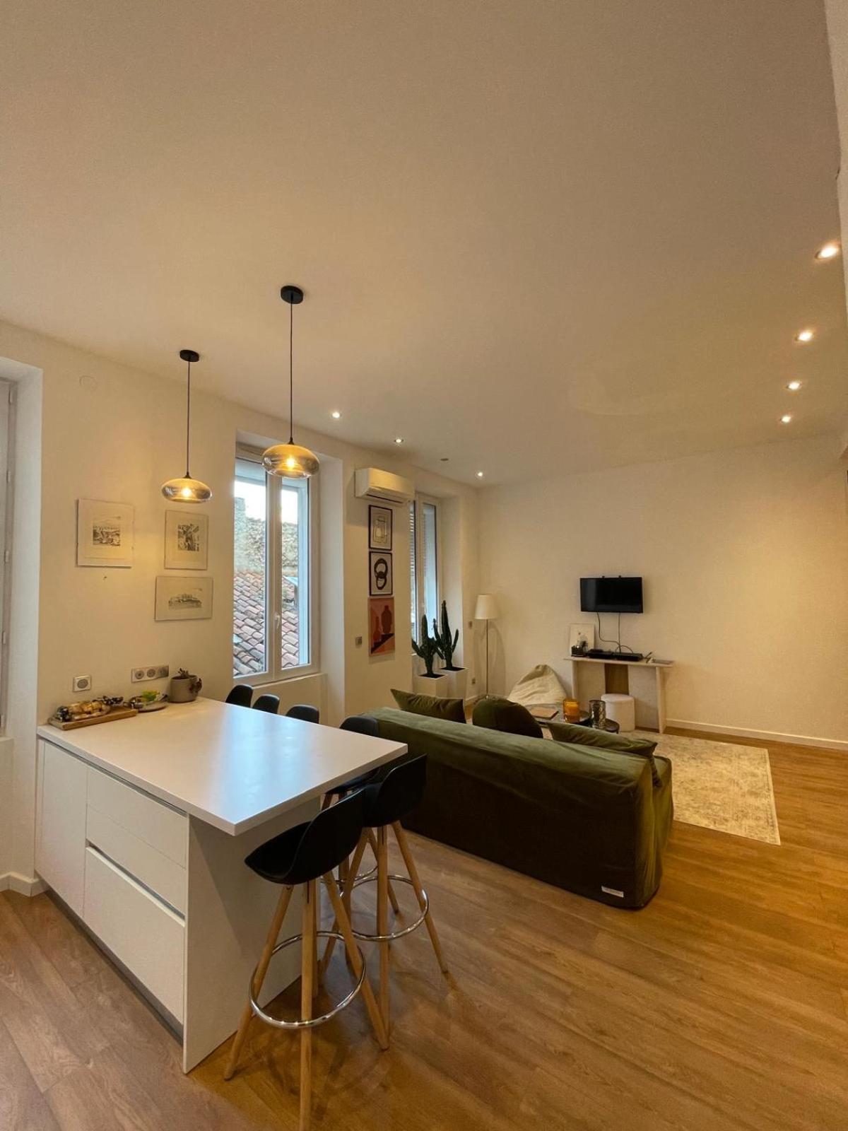 Appartement Design Sur Vauban - Clim Et Wifi Марсель Экстерьер фото